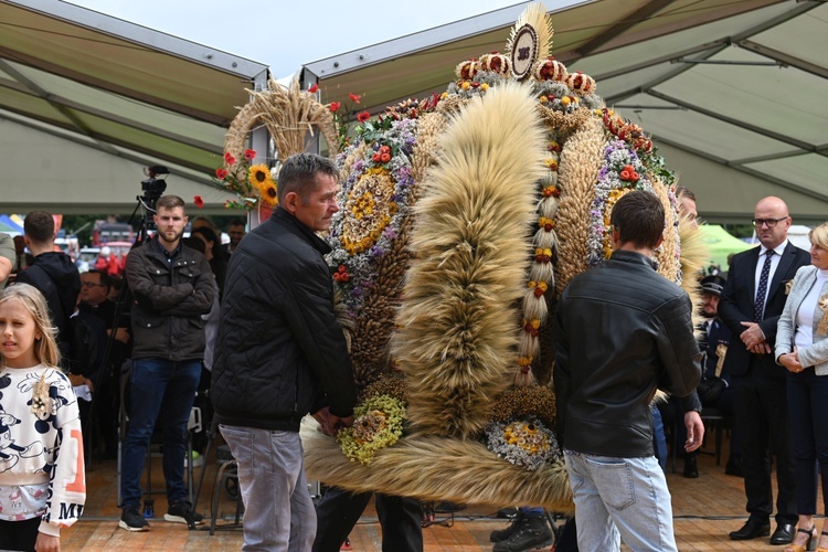 Udanin. Dolny Śląsk podziękował za plony