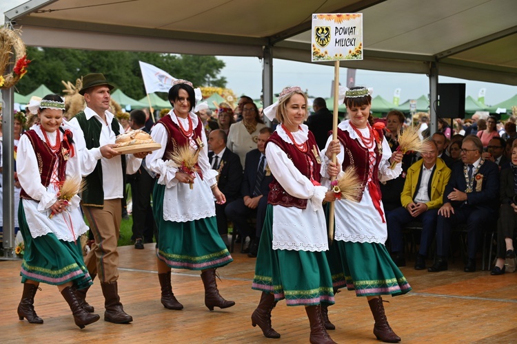 Udanin. Dolny Śląsk podziękował za plony