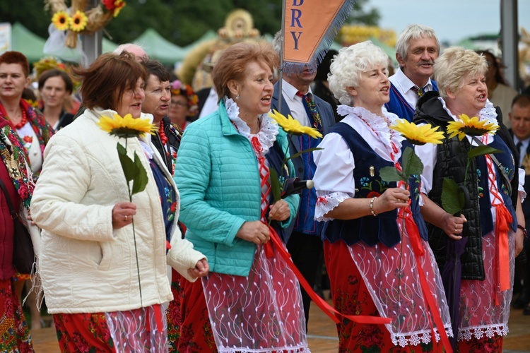 Udanin. Dolny Śląsk podziękował za plony