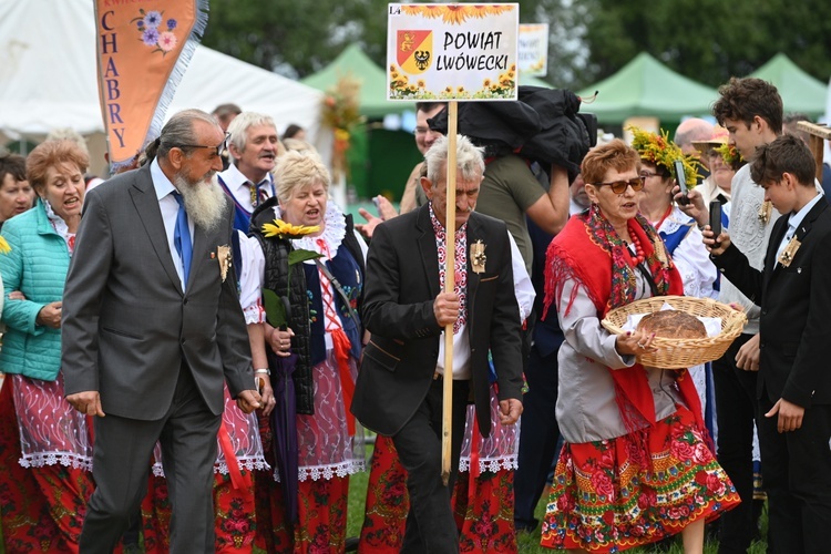 Udanin. Dolny Śląsk podziękował za plony