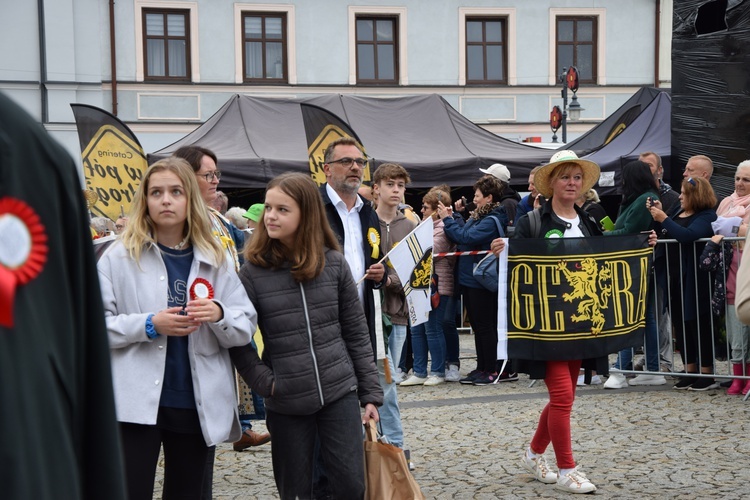 45. Skierniewickie Święto Kwiatów, Owoców i Warzyw. Parada