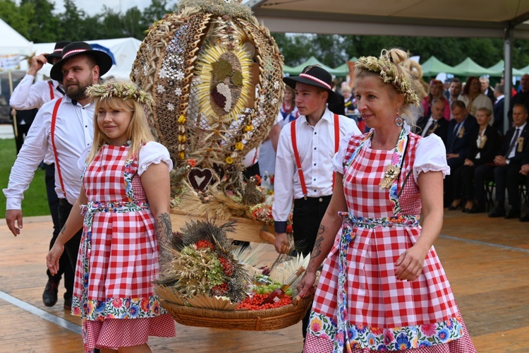 Udanin. Dolny Śląsk podziękował za plony