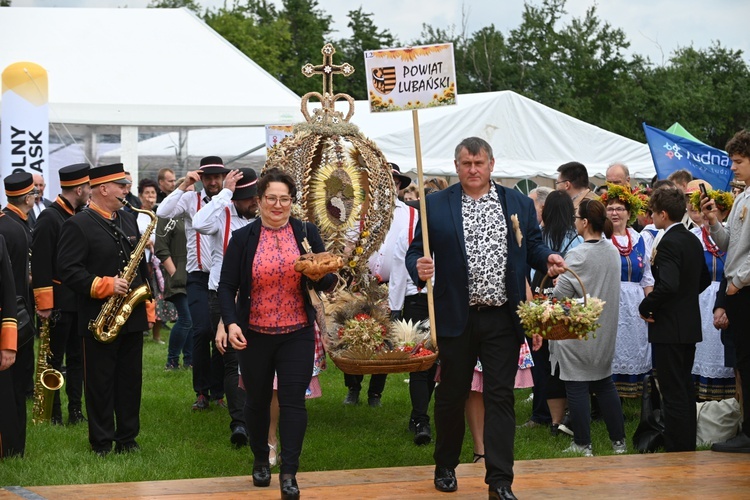 Udanin. Dolny Śląsk podziękował za plony