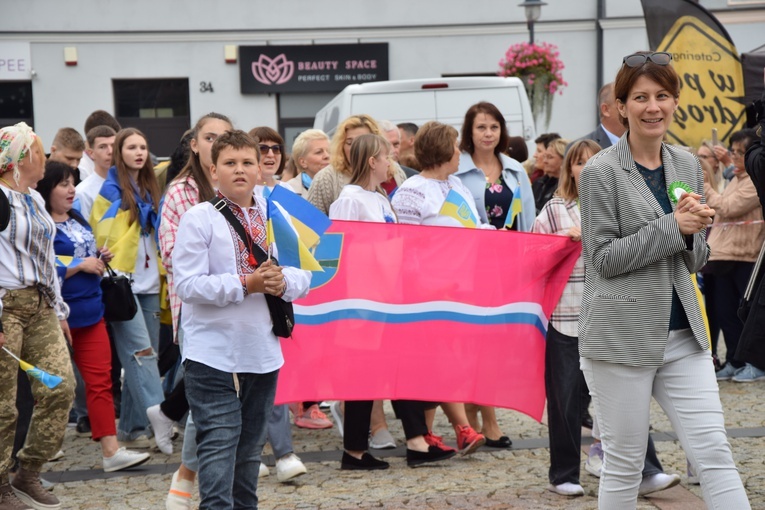 45. Skierniewickie Święto Kwiatów, Owoców i Warzyw. Parada