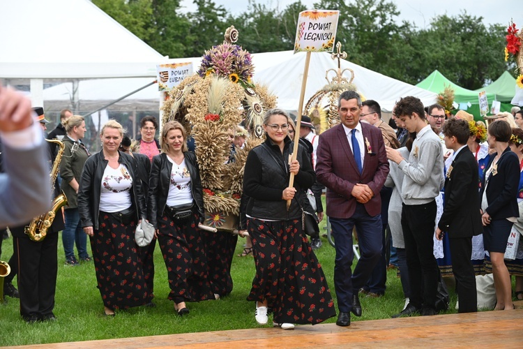 Udanin. Dolny Śląsk podziękował za plony