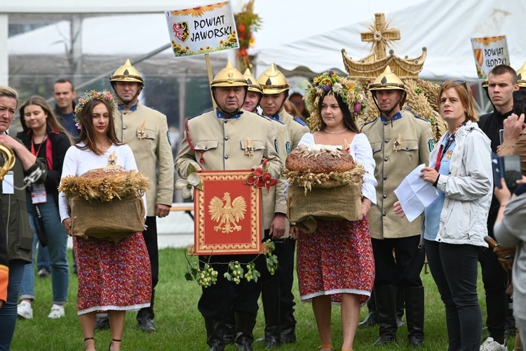 Udanin. Dolny Śląsk podziękował za plony