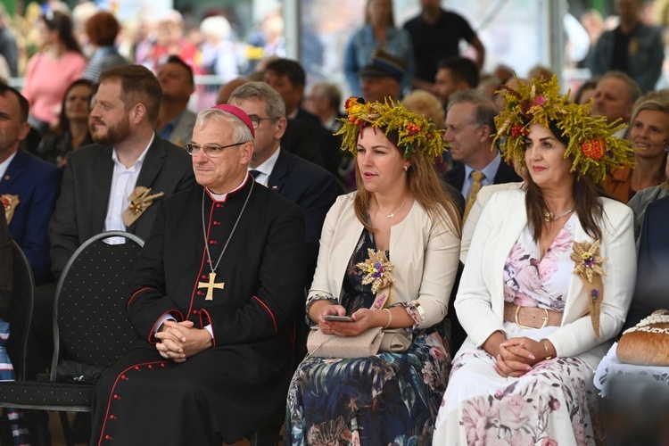 Udanin. Dolny Śląsk podziękował za plony