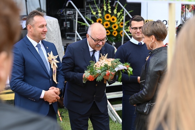 Udanin. Dolny Śląsk podziękował za plony