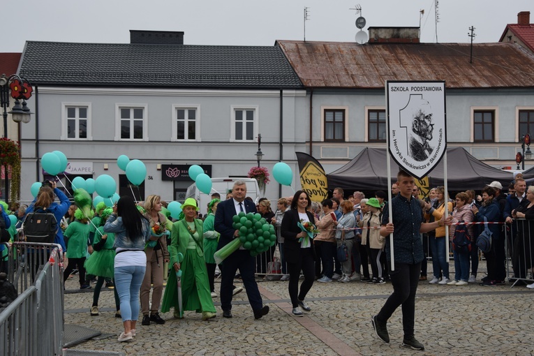 45. Skierniewickie Święto Kwiatów, Owoców i Warzyw. Parada