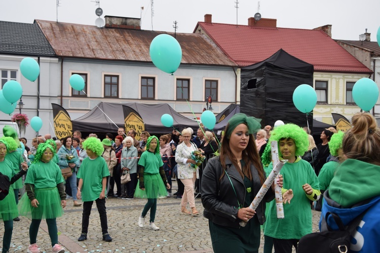 45. Skierniewickie Święto Kwiatów, Owoców i Warzyw. Parada