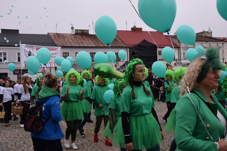 45. Skierniewickie Święto Kwiatów, Owoców i Warzyw. Parada