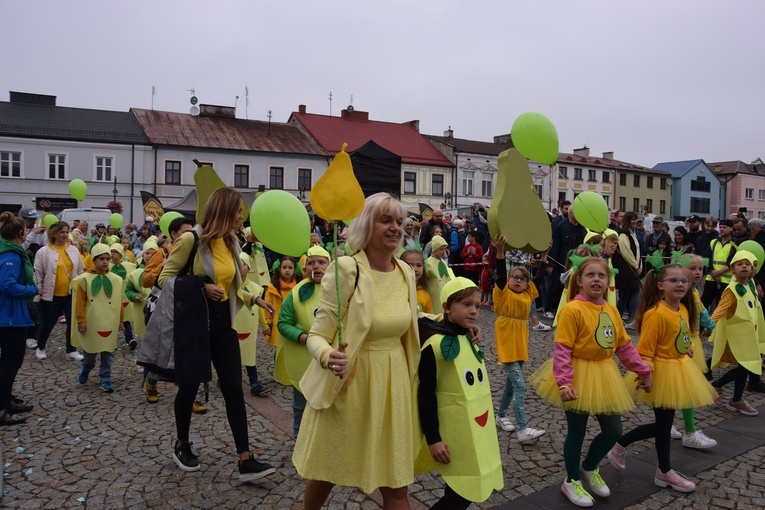 45. Skierniewickie Święto Kwiatów, Owoców i Warzyw. Parada