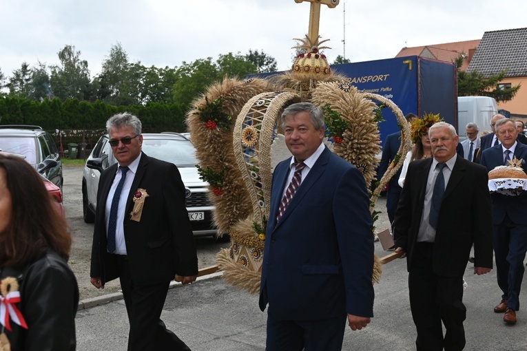 Udanin. Dolny Śląsk podziękował za plony