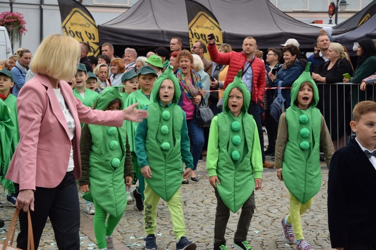 45. Skierniewickie Święto Kwiatów, Owoców i Warzyw. Parada