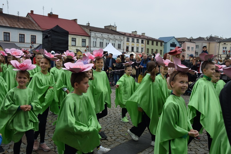 45. Skierniewickie Święto Kwiatów, Owoców i Warzyw. Parada