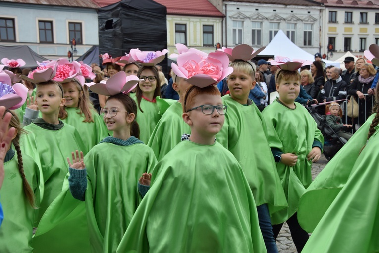 45. Skierniewickie Święto Kwiatów, Owoców i Warzyw. Parada
