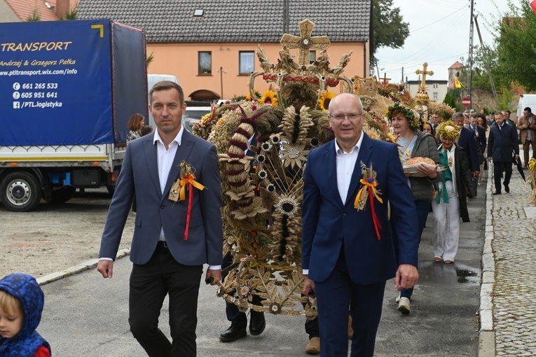 Udanin. Dolny Śląsk podziękował za plony