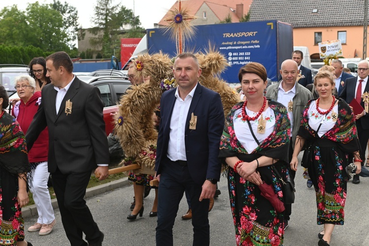 Udanin. Dolny Śląsk podziękował za plony