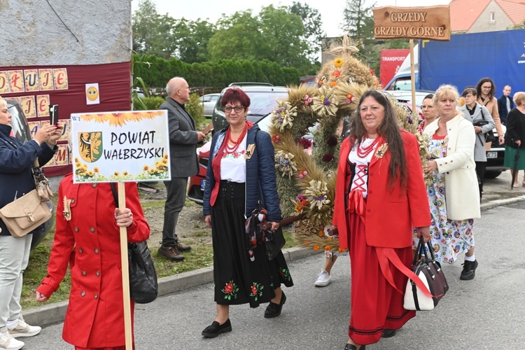 Udanin. Dolny Śląsk podziękował za plony