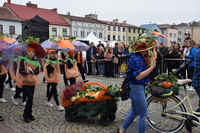 45. Skierniewickie Święto Kwiatów, Owoców i Warzyw. Parada