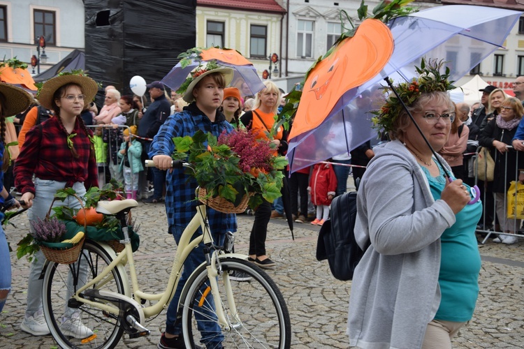 45. Skierniewickie Święto Kwiatów, Owoców i Warzyw. Parada