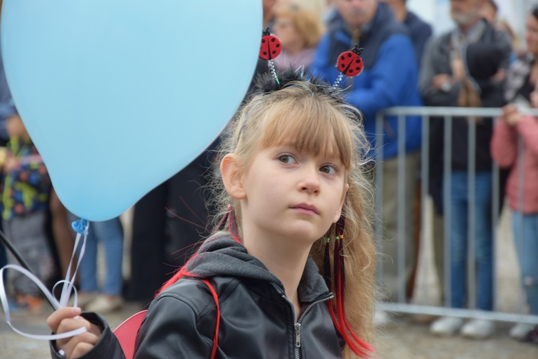 45. Skierniewickie Święto Kwiatów, Owoców i Warzyw. Parada