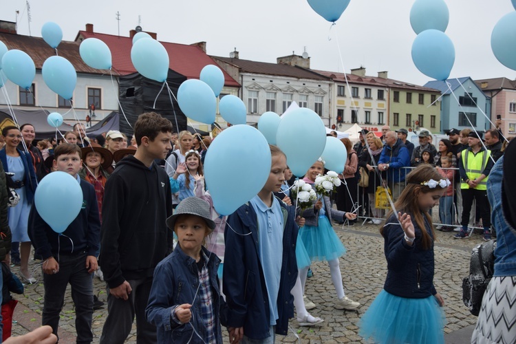 45. Skierniewickie Święto Kwiatów, Owoców i Warzyw. Parada