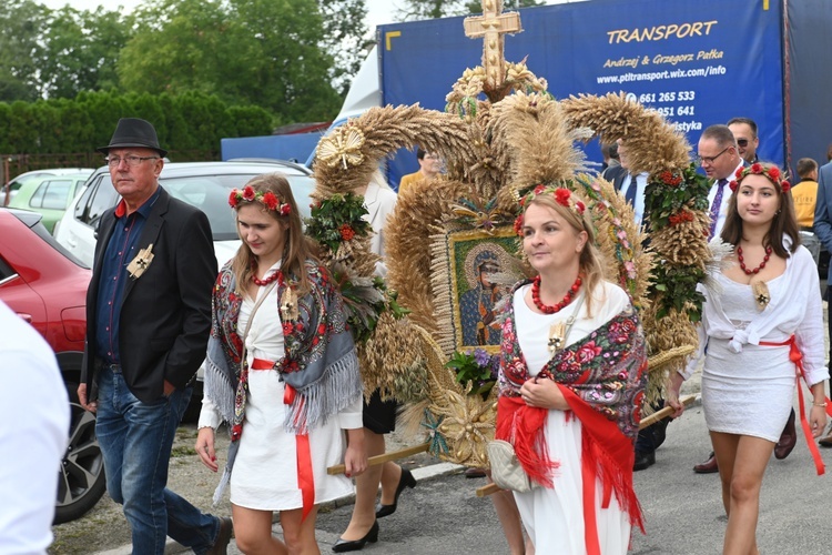 Udanin. Dolny Śląsk podziękował za plony