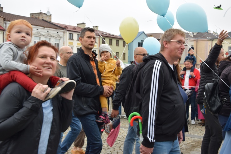 45. Skierniewickie Święto Kwiatów, Owoców i Warzyw. Parada