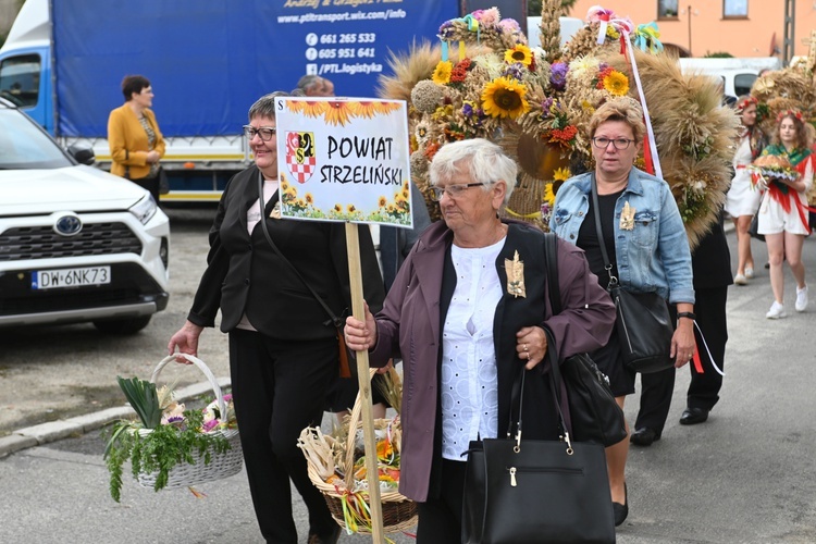 Udanin. Dolny Śląsk podziękował za plony