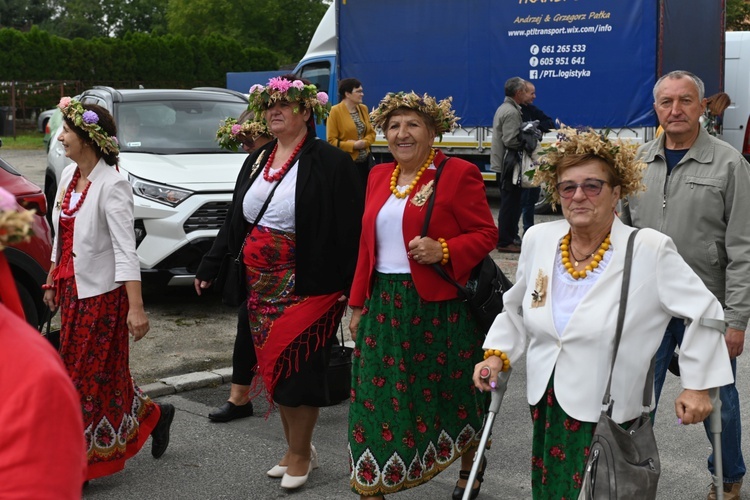 Udanin. Dolny Śląsk podziękował za plony