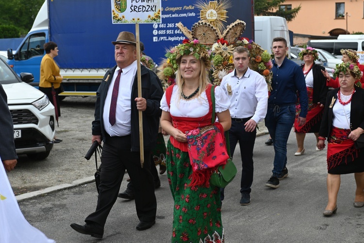 Udanin. Dolny Śląsk podziękował za plony