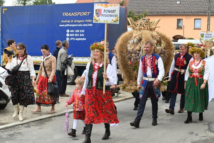 Udanin. Dolny Śląsk podziękował za plony