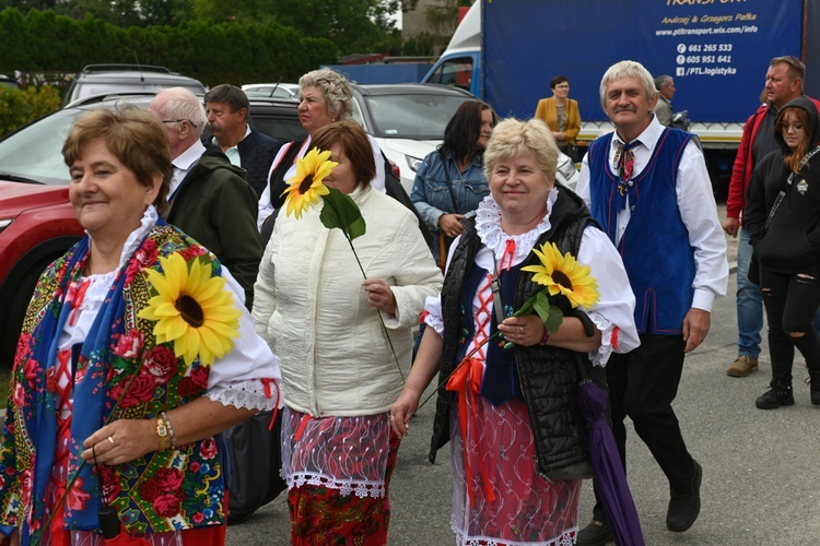 Udanin. Dolny Śląsk podziękował za plony