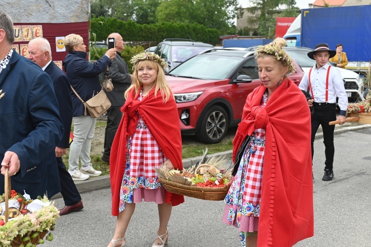 Udanin. Dolny Śląsk podziękował za plony