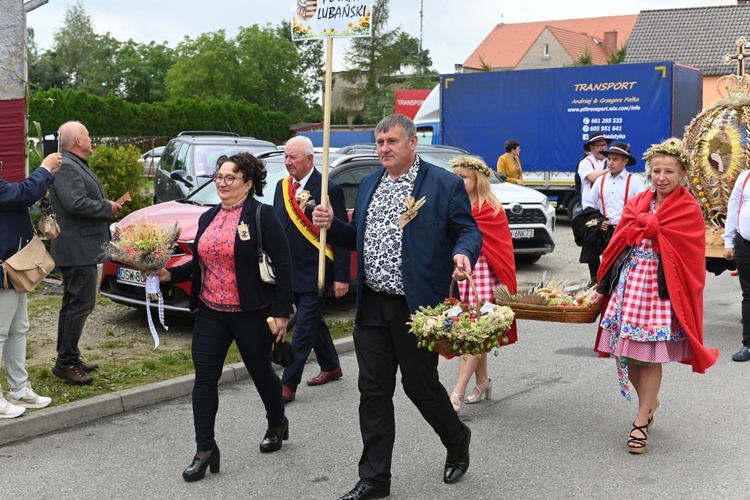 Udanin. Dolny Śląsk podziękował za plony