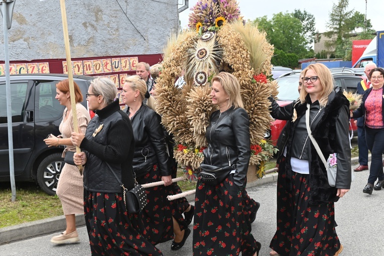 Udanin. Dolny Śląsk podziękował za plony