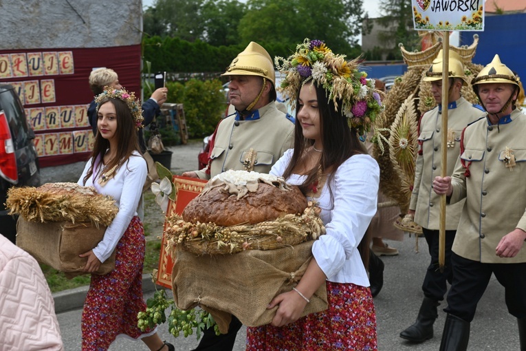 Udanin. Dolny Śląsk podziękował za plony