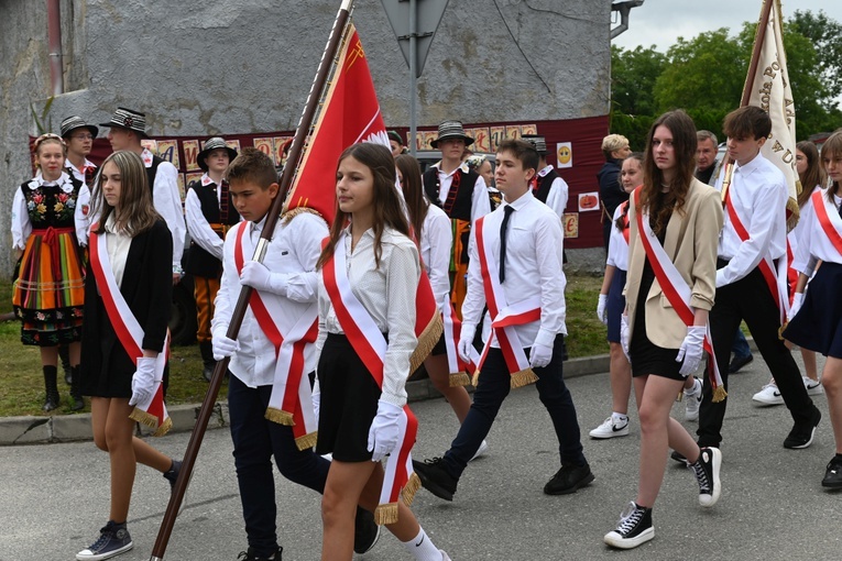 Udanin. Dolny Śląsk podziękował za plony