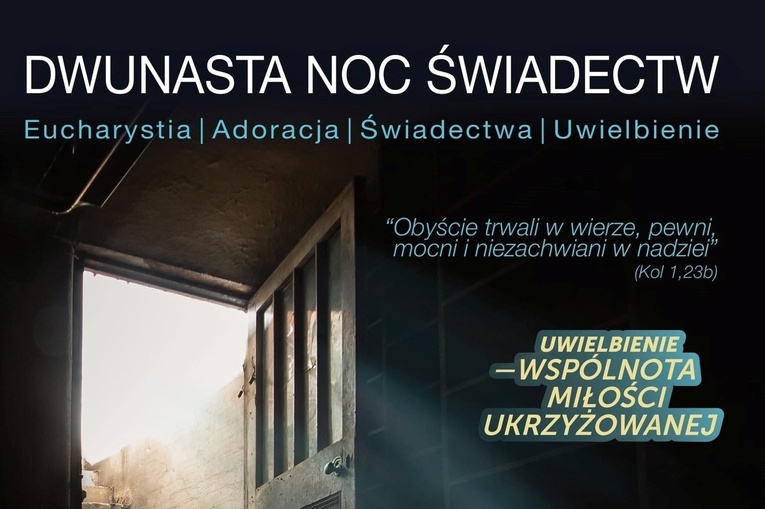 12. Noc Świadectw w parafii św. Michała Archanioła  