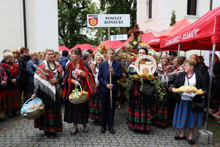 XXII Świętokrzyskie Dożynki Wojewódzkie w Bogorii