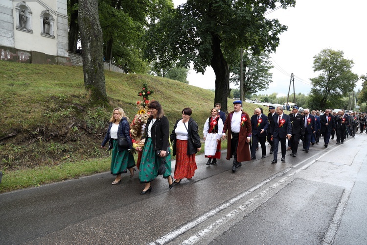 XXII Świętokrzyskie Dożynki Wojewódzkie w Bogorii