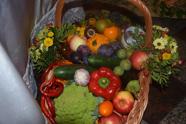 45. Skierniewickie Święto Kwiatów, Owoców i Warzyw. Msza św. 