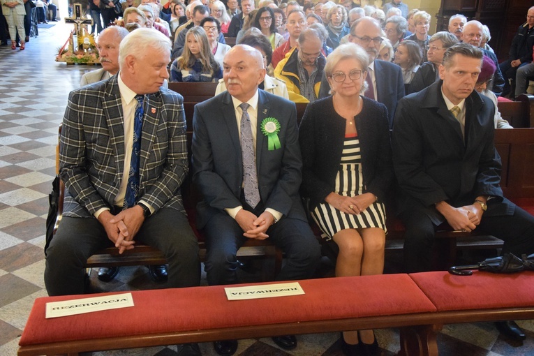 45. Skierniewickie Święto Kwiatów, Owoców i Warzyw. Msza św. 