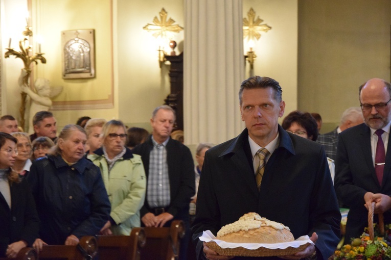 45. Skierniewickie Święto Kwiatów, Owoców i Warzyw. Msza św. 