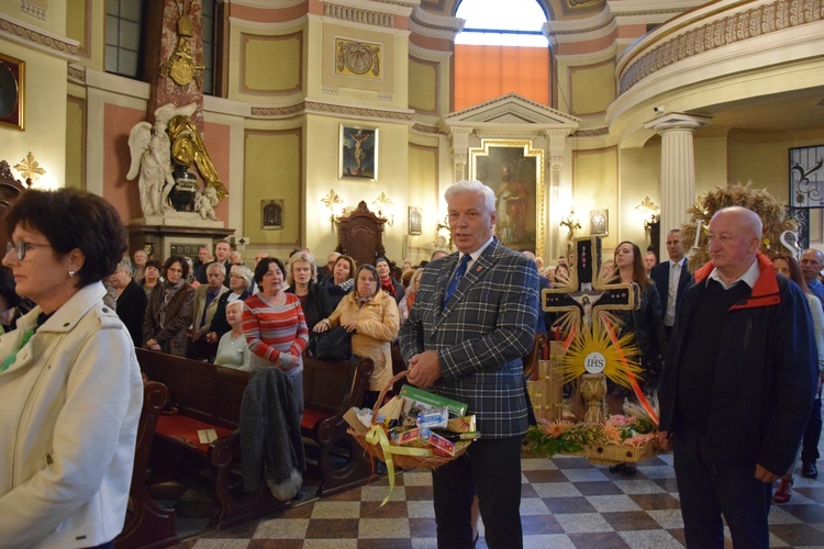 45. Skierniewickie Święto Kwiatów, Owoców i Warzyw. Msza św. 