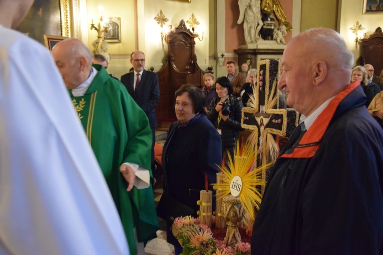 45. Skierniewickie Święto Kwiatów, Owoców i Warzyw. Msza św. 