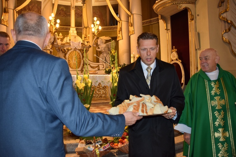 45. Skierniewickie Święto Kwiatów, Owoców i Warzyw. Msza św. 