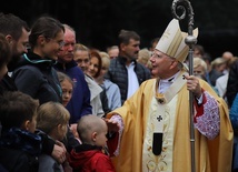 XXX Pielgrzymka Rodzin Archidiecezji Krakowskiej do Kalwarii Zebrzydowskiej cz. 2