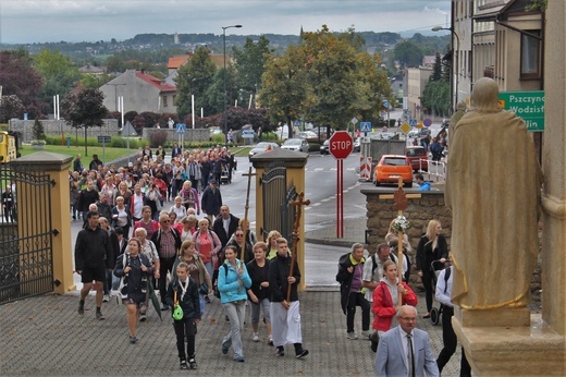 Pielgrzymka do Matki Bożej Pszowskiej